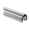 Slotted Tube Round 42.4 x 1.5mm*** 2mtrs long***    Grade 304 Satin